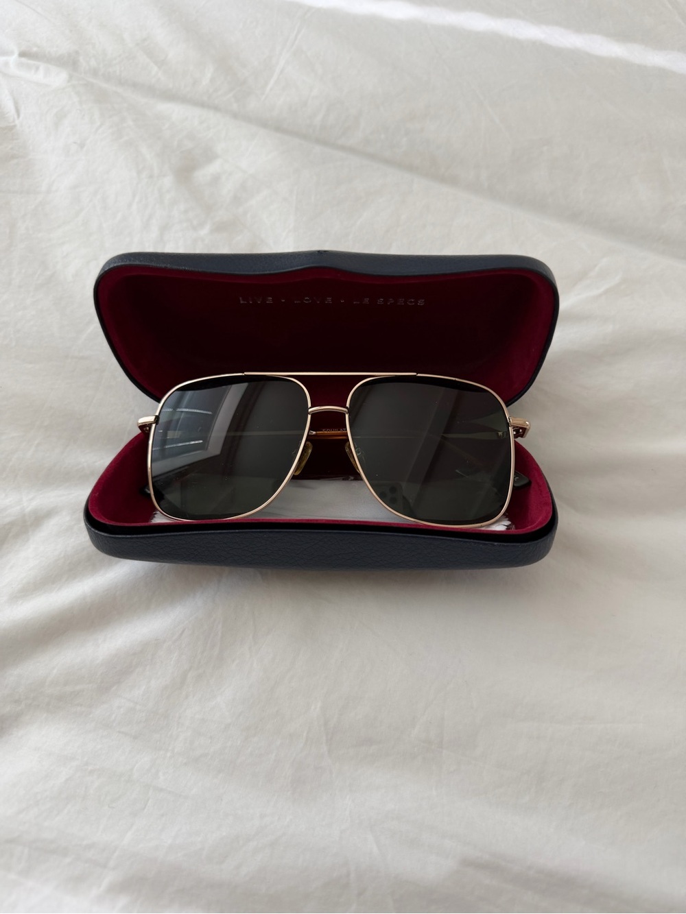 Le Specs Equilateral Sunglasses